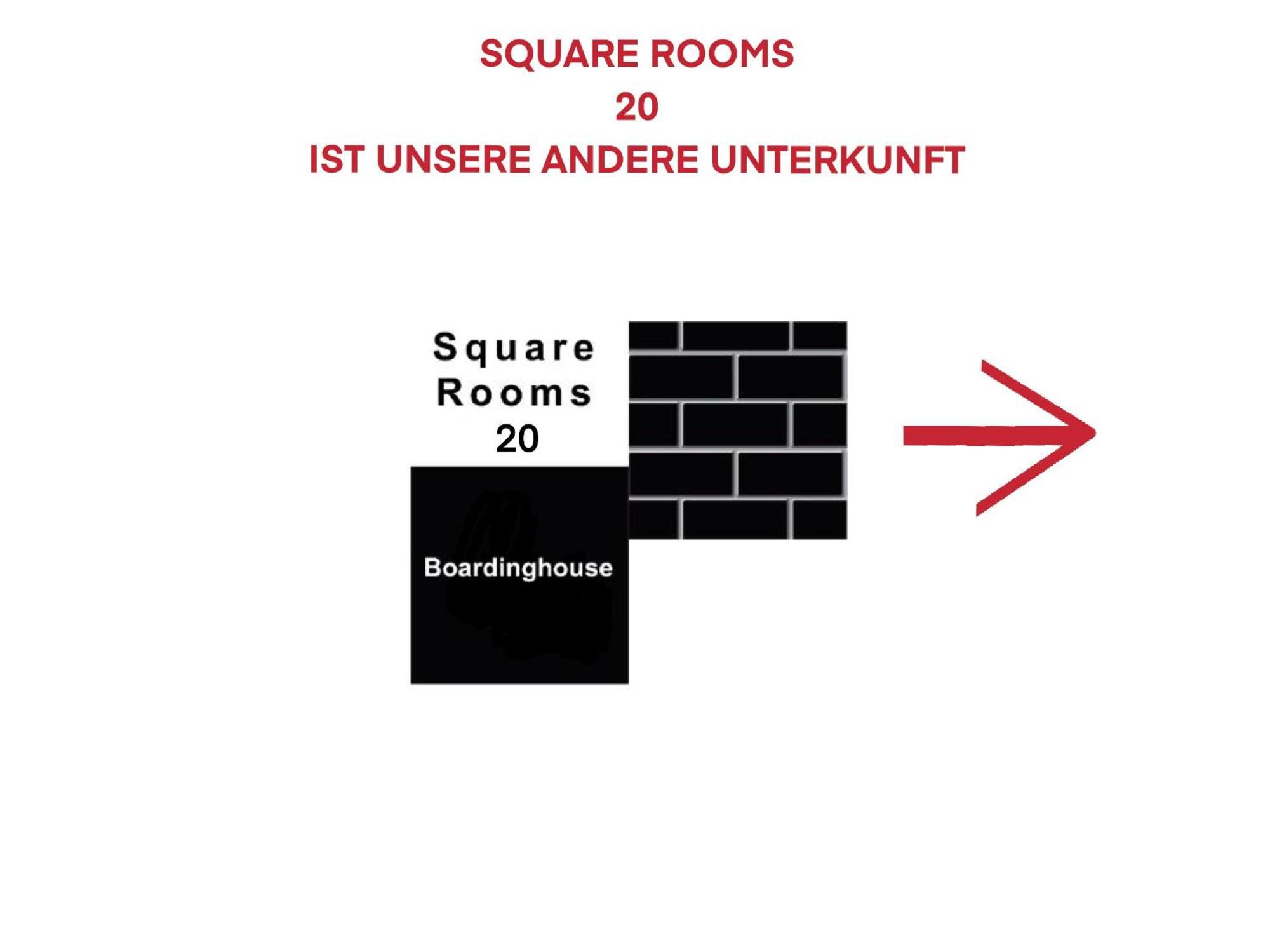 Square Rooms 8 杜塞尔多夫 外观 照片