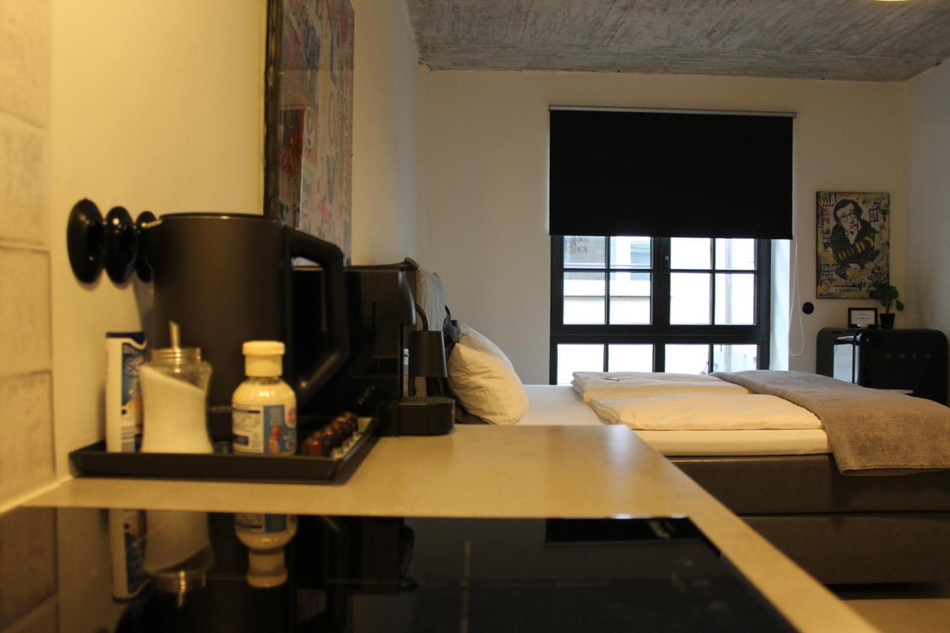Square Rooms 8 杜塞尔多夫 外观 照片